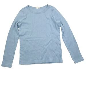 Crewcuts Light Blue Pointelle Shirt